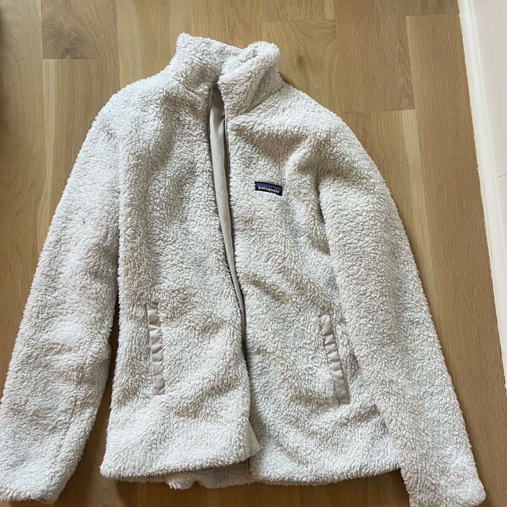 Patagonia fleece zip up